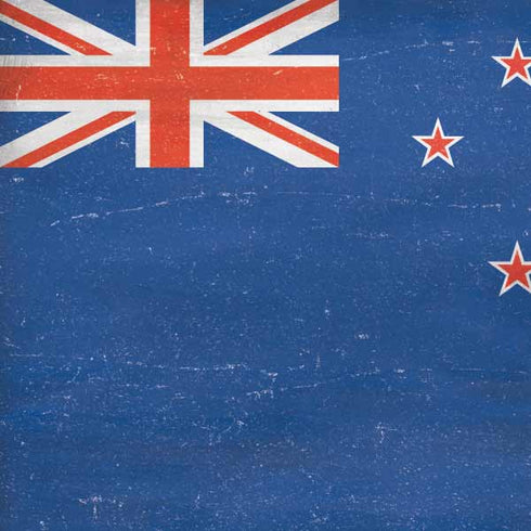 New Zealand Flag Distressed iPhone XS Clear Case