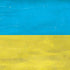 Ukraine Flag Distressed iPhone XS Clear Case