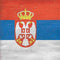 Serbia Flag Distressed Xbox One X Controller Skin