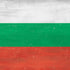 Bulgarian Flag Distressed iPhone XS Clear Case