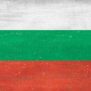 Bulgarian Flag Distressed Steam Deck Handheld Gaming Computer Skin