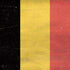 Belgium Flag Distressed Nintendo Switch OLED (2021) Skin