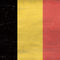 Belgium Flag Distressed LG Stylo 6 Clear Case