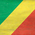 Republic of the Congo Flag Distressed Steam Deck Handheld Gaming Computer Skin
