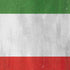 Italy Flag Distressed iPhone XS Clear Case
