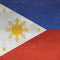 Philippines Flag Distressed PlayStation 4 Gold Wireless Headset Skin