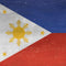 Philippines Flag Distressed PlayStation Portal Remote Player Skin