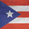 Puerto Rico Flag Distressed PlayStation 4 Gold Wireless Headset Skin