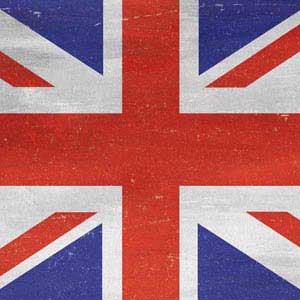 United Kingdom Flag Distressed Beats Solo 3 Wireless Skin