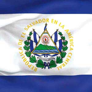El Salvador Flag PlayStation VR2 Skin