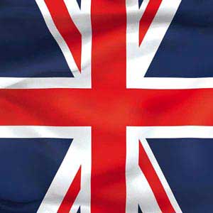 Great Britain Flag Surface Pro 6 Skin