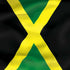 Jamaica Flag iPhone XS Clear Case