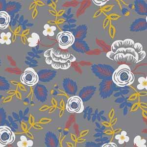 Autumn Grey Floral Google Pixel 2 XL Skin