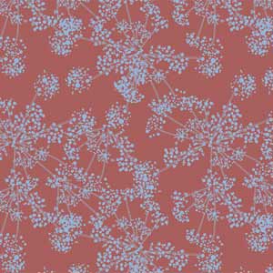 Airy Blue Floral Galaxy S8 Skin