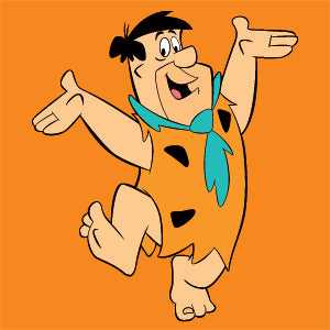 The Flinstones Fred Flintstone Wii (Includes 1 Controller) Skin