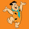 The Flinstones Fred Flintstone PS4 Pro/Slim Controller Skin