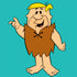 The Flinstones Barney Rubble iPhone XS Clear Case