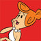 The Flinstones Wilma Flintstone Xbox 360 Slim (2010) Skin