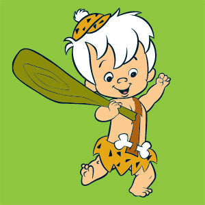 The Flinstones Bamm-Bamm Rubble Wii (Includes 1 Controller) Skin