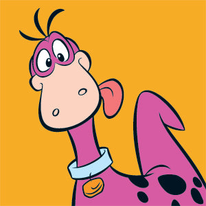 The Flinstones Dino Playstation 3 & PS3 Slim Skin