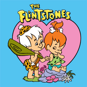 The Flinstones Bamm-Bamm and Pebbles Wii (Includes 1 Controller) Skin