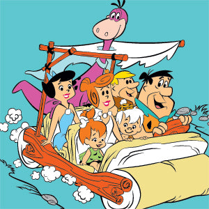 The Flinstones The Flintstones and Rubbles Wii (Includes 1 Controller) Skin