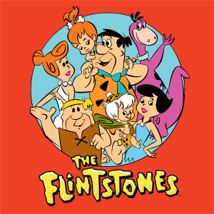 The Flinstones The Flintstones Playstation 3 & PS3 Slim Skin