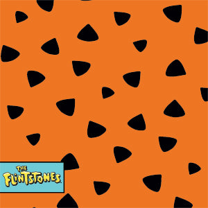 The Flinstones Fred Flintstone Outfit Pattern Wii (Includes 1 Controller) Skin
