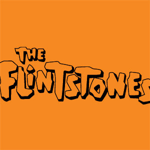 The Flinstones The Flintstones Outline Xbox 360 Slim (2010) Skin
