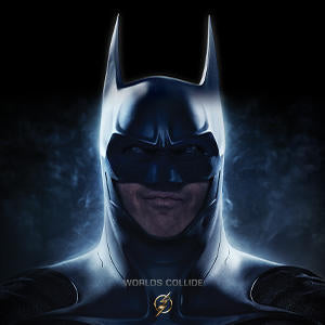 DC Comics The Flash Movie: Batman Poster Apple Pencil (1st Gen, 2017) Skin