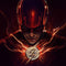 DC Comics The Flash Movie: The Flash Poster Wii (Includes 1 Controller) Skin
