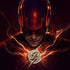 DC Comics The Flash Movie: The Flash Poster iPhone XS Clear Case