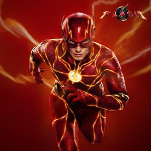 DC Comics The Flash Movie: The Fastest Man Alive Ativ Book 9 (15.6in 2014) Skin