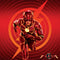 DC Comics The Flash Movie: Flash in Motion Wii Remote Controller Skin