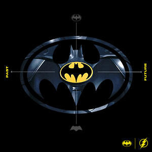 DC Comics The Flash Movie: Batman Multiverse Logos Apple Pencil (2nd Gen 2019) Skin