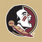 FSU Seminoles Logo Surface Pro 6 Skin