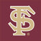 FSU Seminoles Initials Studio Wireless Skin