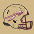 Florida State University FSU Helmet iPhone XS Clear Case