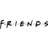 Warner Bros FRIENDS iPhone XS Clear Case