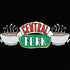 Warner Bros FRIENDS Central Perk iPhone XS Clear Case