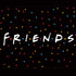 Warner Bros FRIENDS Polka Dots iPhone XS Clear Case