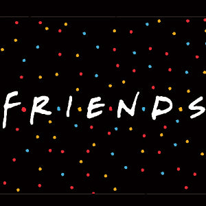 Warner Bros FRIENDS Polka Dots Playstation 3 & PS3 Slim Skin