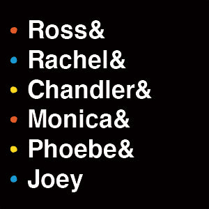 Warner Bros FRIENDS Crew Playstation 3 & PS3 Slim Skin