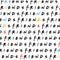 Warner Bros FRIENDS Pattern Wii (Includes 1 Controller) Skin