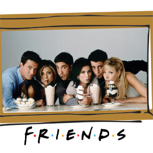 Warner Bros FRIENDS Milkshakes Studio Wireless Skin
