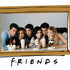 Warner Bros FRIENDS Milkshakes iPhone XS Clear Case
