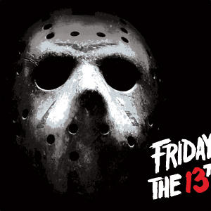 Warner Bros Friday the 13th Jason Voorhees Xbox 360 (Includes HDD) Skin