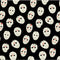 Warner Bros Friday the 13th Jason Voorhees Pattern iPhone 12 Clear Case