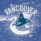 NHL Vancouver Canucks Frozen Wii (Includes 1 Controller) Skin