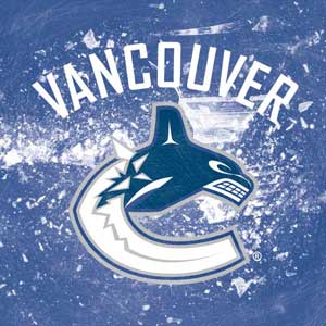 NHL Vancouver Canucks Frozen DS Lite Skin